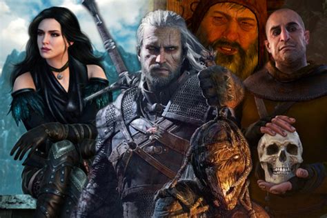 The witcher 3 characters - toosalsa