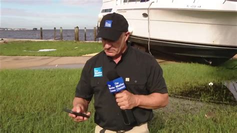 Milton Runs Boats Aground In Punta Gorda - Videos from The Weather Channel