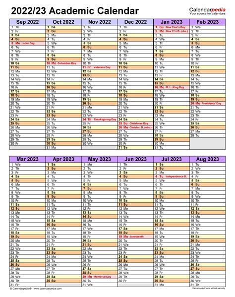 Berkeley 2023 2024 Calendar - Printable Word Searches