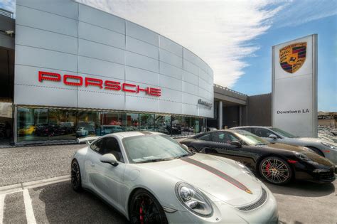 Porsche Downtown LA - Los Angeles, CA | Cars.com