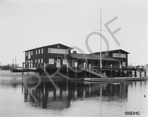 San Diego Yacht Club - c. 1925 - San Diego History Center