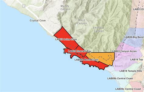 Wildfire Evacuation Orders Lifted In Laguna Beach | LAist