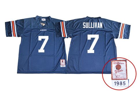 Pat Sullivan Jersey : Auburn Tigers College Football Jerseys|Apparels ...