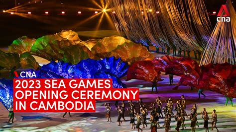 2023 SEA Games Opening Ceremony in Cambodia – ASEAN IPTV