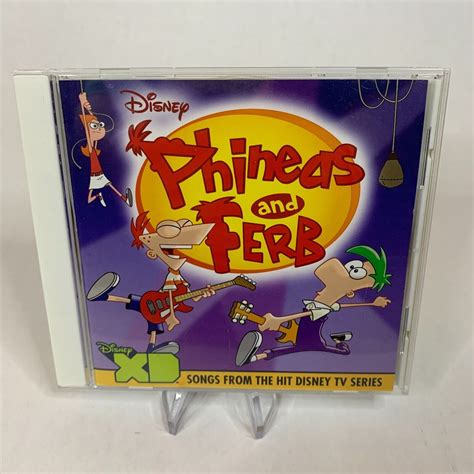 Phineas and Ferb - Songs From the Hit Disney Series (CD, Walt Disney Records) | #4613301484