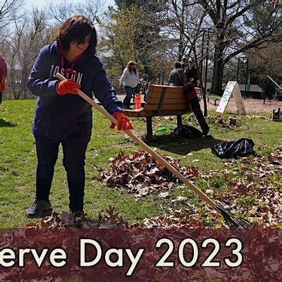 DCR Park Serve Day at Borderland State Park, Borderland State Park, Sharon, April 22 2023 ...