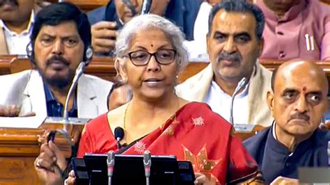 Budget 2023: Nirmala Sitharaman says FY23 growth seen at 7% | Mint