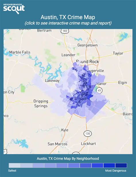 Austin, TX Crime Rates and Statistics - NeighborhoodScout