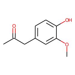 2-Propanone, 1-(4-hydroxy-3-methoxyphenyl)- (CAS 2503-46-0) - Chemical & Physical Properties by ...