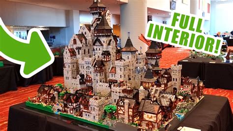 Huge LEGO Castle with Amazing Full Interior – Dungeon Torture Chamber ...