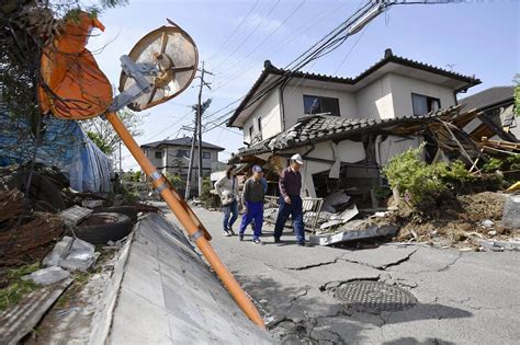 TERREMOTO in GIAPPONE, numerose VITTIME, centinaia di feriti, incendi e molti danni « 3B Meteo