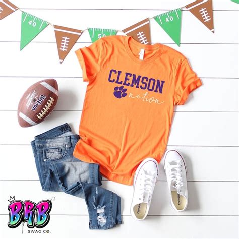 Clemson Football - Etsy