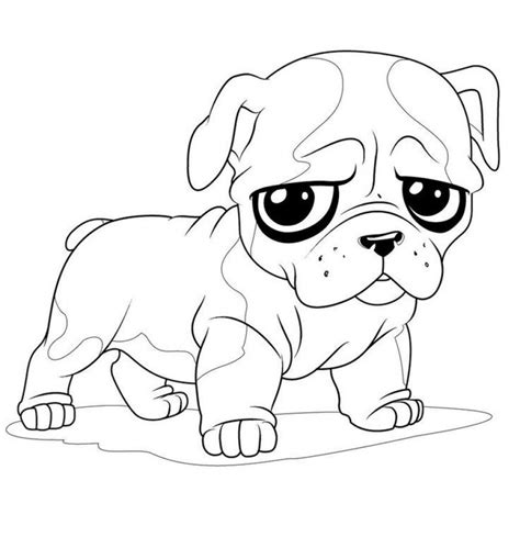 20+ Free Printable Cute Coloring Pages - EverFreeColoring.com