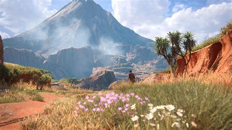 HD wallpaper: Uncharted 4: A Thief's End, PlayStation 4, plant, beauty in nature | Uncharted, 4k ...