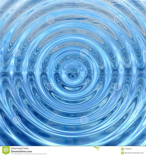 Abstract Waves of Water Ripples Background Stock Illustration ...