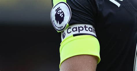 Closer Look | New 2016-17 Premier League Captain Armband Revealed - Footy Headlines