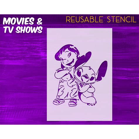 Disney Stitch Stencil - vrogue.co