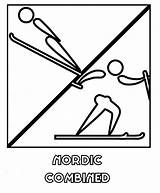 Free Printable Winter Olympics Coloring Pages sketch template