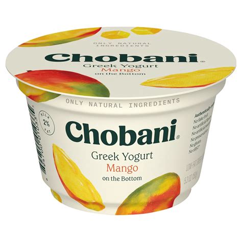 Chobani Low-Fat Mango on the Bottom Greek Yogurt - Shop Yogurt at H-E-B