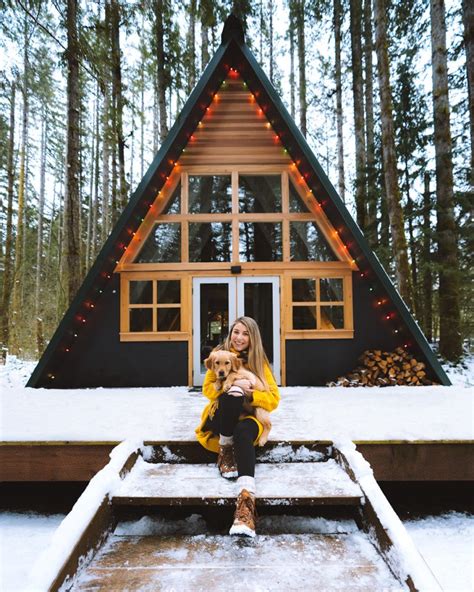 24 Washington Cabins and Tree Houses to Rent - Renee Roaming