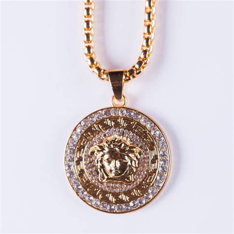 Medusa Pendant – Goldplateduk