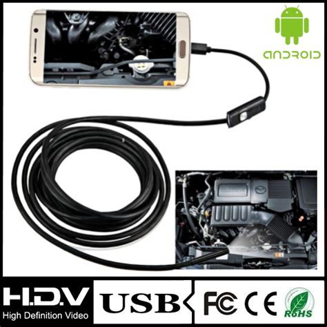 High resolution usb endoscope camera - mondosapje