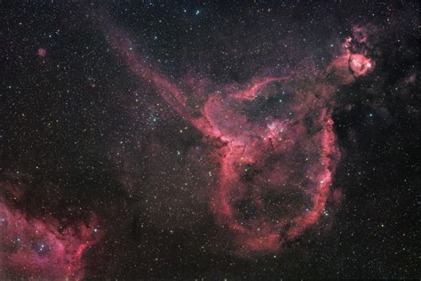 ESA - The Heart nebula