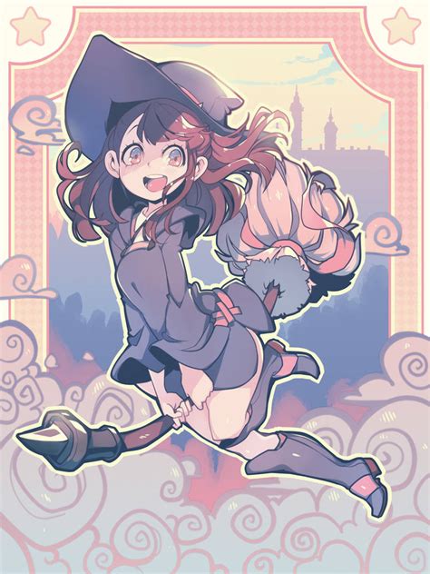 Akko - Little Witch Academia by Parororo on DeviantArt