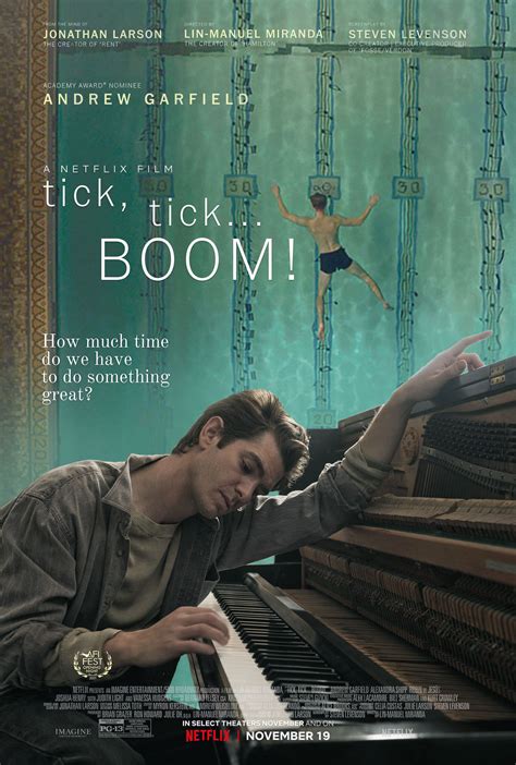 tick, tick... BOOM Poster by tylerswiftstyles on DeviantArt