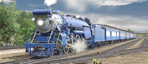 Blue Comet 2.0 - The Seashore's Finest Train | Trainz Store