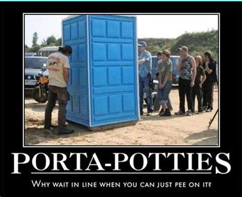 Porta Potty Funny Quotes. QuotesGram