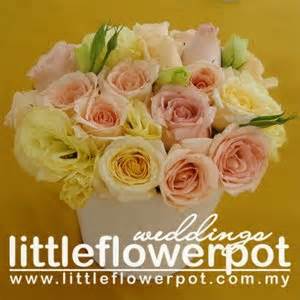Little Flower Pot and Gifts PUTRAJAYA KL SELANGOR NEGERI SEMBILAN WEDDING FLORIST: guest table ...