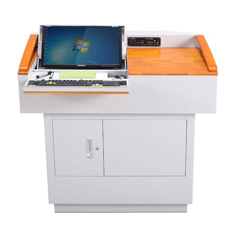 Student Desk Teacher Desk Instructor Podium Classroom Podium Smart ...