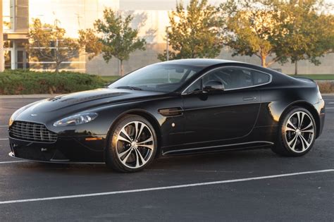 2011 Aston Martin V12 Vantage Carbon Black Edition 6-Speed for sale on ...