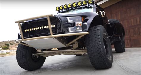 Ford Ranger Luxury Prerunner Build Cost A Whopping $350,000: Video