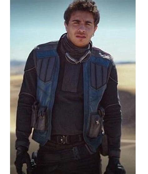 Jake Cannavale The Mandalorian Toro Calican Vest - Movie Jackets