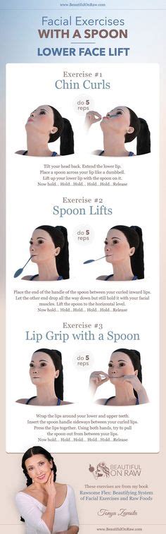 42 Isometric facial exercises ideas | facial exercises, face exercises, face yoga