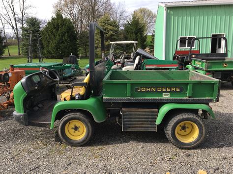 John Deere 2020A Pro Gator Utility Vehicle 2005 – SOLD – LASPINA USED ...