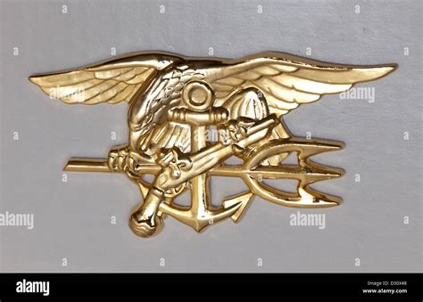 Navy Seal Trident Logo