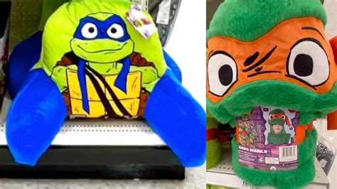 More TMNT Mutant Mayhem Merchandise Unveiled At Target