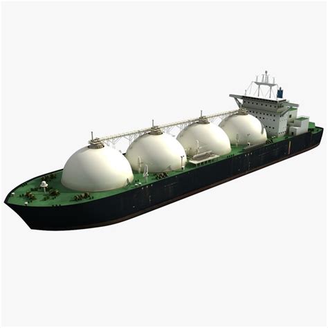 Lng Ship 3D Models for Download | TurboSquid