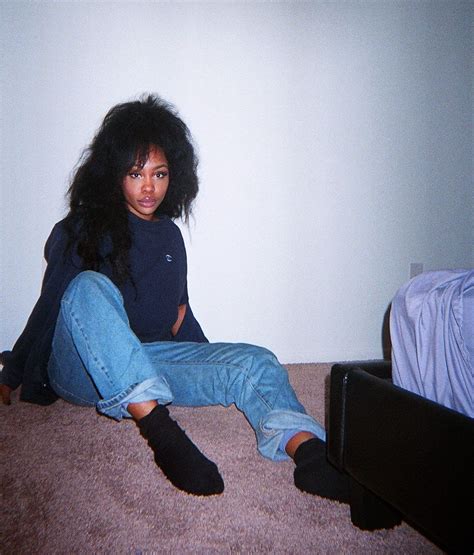 Fashion Sza Style - Sza On Why Her Debut Album 'ctrl' Took So Long ...