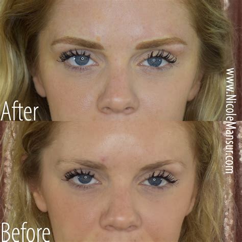 Microblading Before and After Photos | Orange County, CA