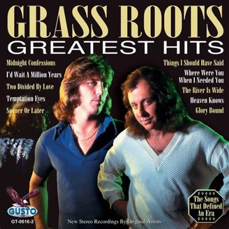 Grass Roots* - Greatest Hits (2006, CD) | Discogs