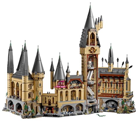 LEGO Harry Potter Hogwarts Castle 71043 vorgestellt – zusammengebaut