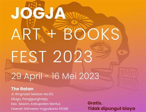 Jogja Art Books Festival: Kolaborasi Seni, Buku, dan Konser Musik