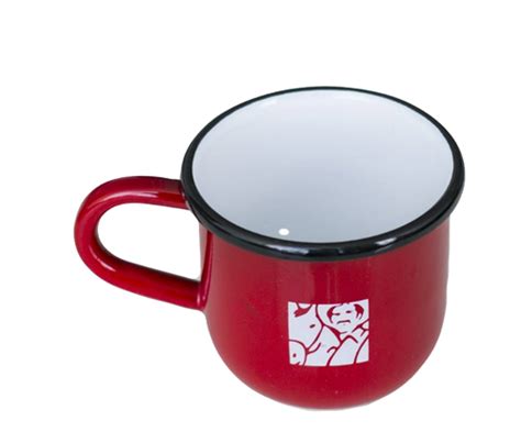 Juan Valdez Enamel Mug | Colombian coffee