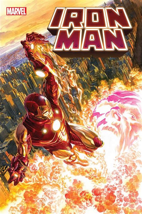 Iron Man Vol 6 #3 Cover A Regular Alex Ross Cover