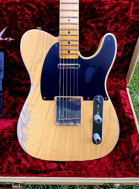 Fender Telecaster 2021 Butterscotch blonde | Reverb