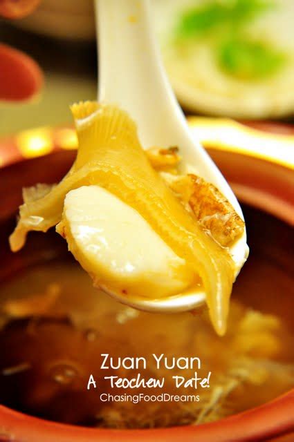CHASING FOOD DREAMS: Zuan Yuan, One World Hotel: A Teochew Date!